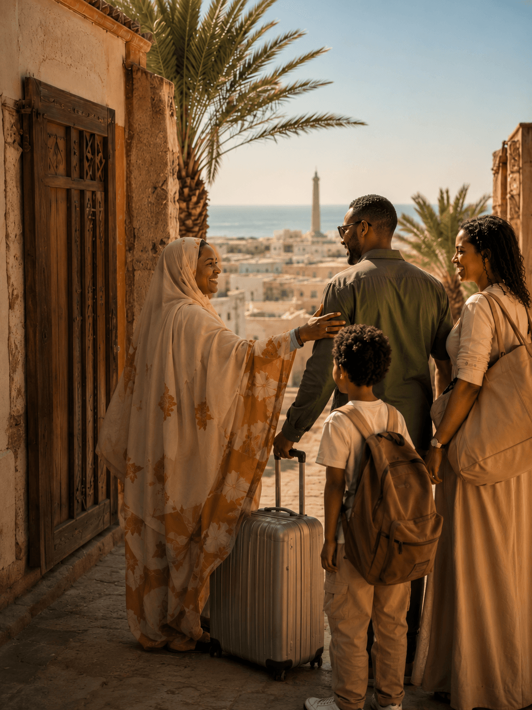 Famille en Mauritanie